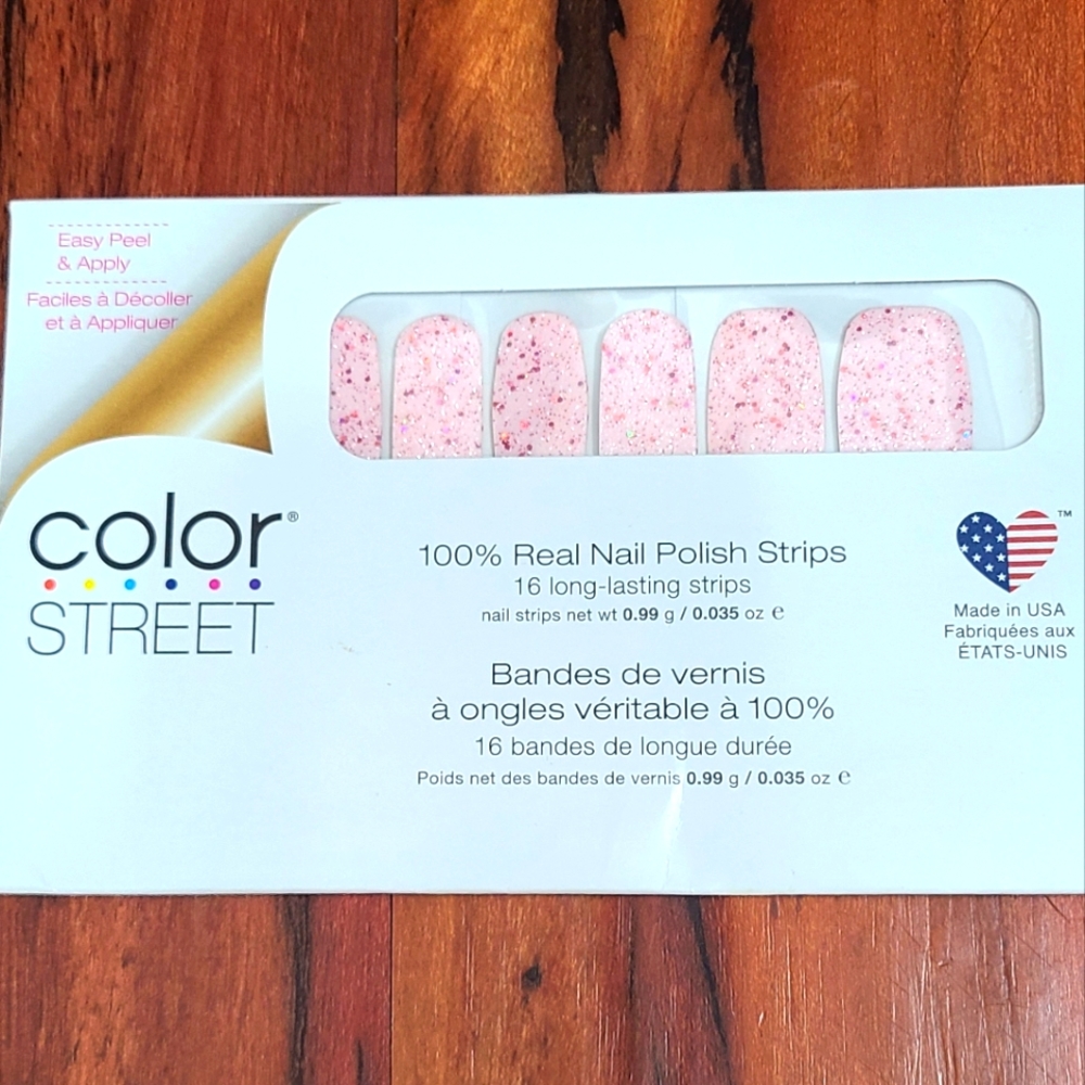 Color Street- Pink Warrior